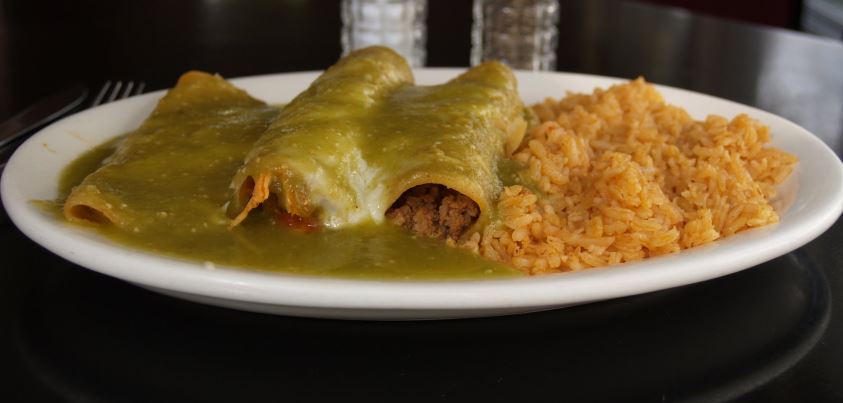 Delicious Enchiladas Verdes