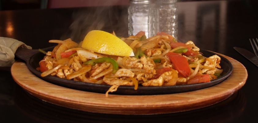 Sizzling Fajitas